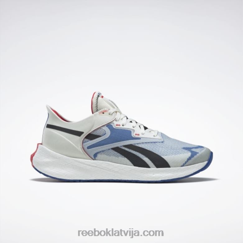 floatride energy symmetros 2 vīriešu skriešanas apavi0T4641068 Reebok krīts/vektors zils/vektorsarkans