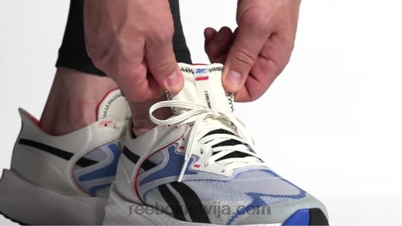 floatride energy symmetros 2 vīriešu skriešanas apavi0T4641068 Reebok krīts/vektors zils/vektorsarkans