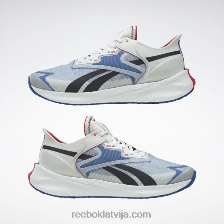 floatride energy symmetros 2 vīriešu skriešanas apavi0T4641068 Reebok krīts/vektors zils/vektorsarkans