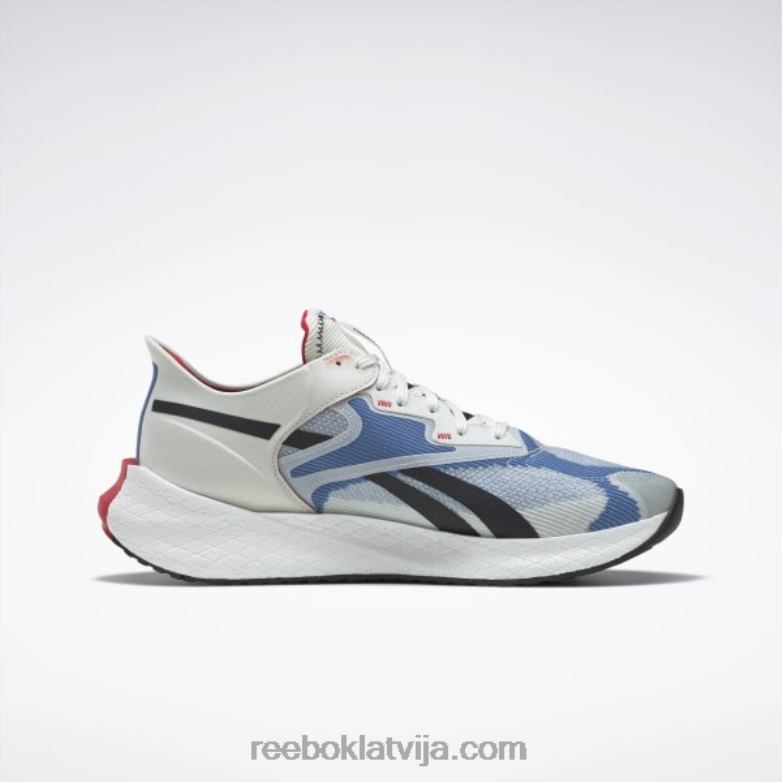 floatride energy symmetros 2 vīriešu skriešanas apavi0T4641068 Reebok krīts/vektors zils/vektorsarkans
