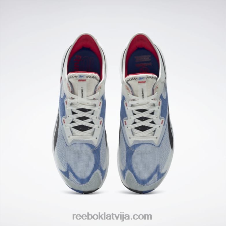floatride energy symmetros 2 vīriešu skriešanas apavi0T4641068 Reebok krīts/vektors zils/vektorsarkans