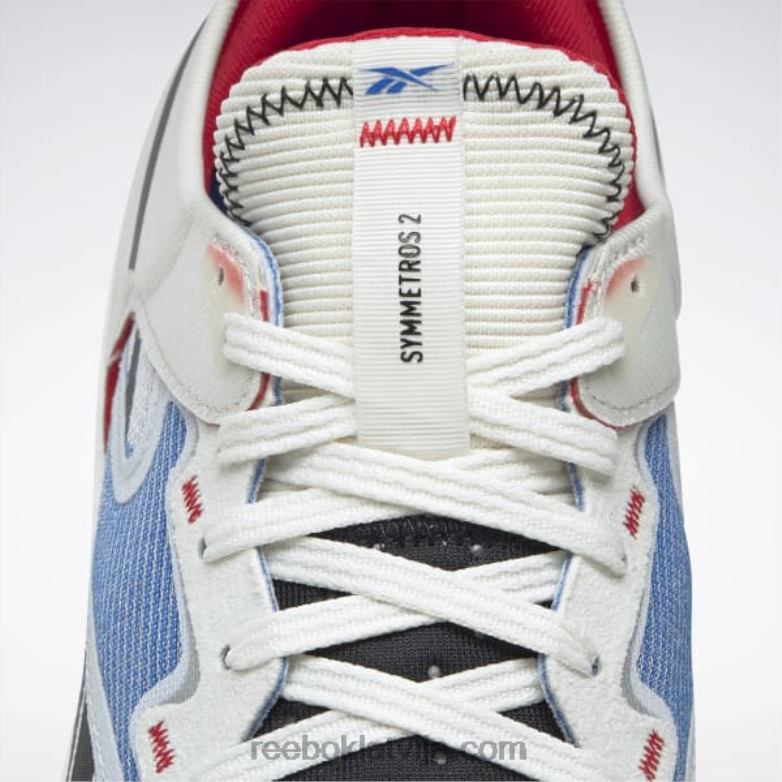 floatride energy symmetros 2 vīriešu skriešanas apavi0T4641068 Reebok krīts/vektors zils/vektorsarkans