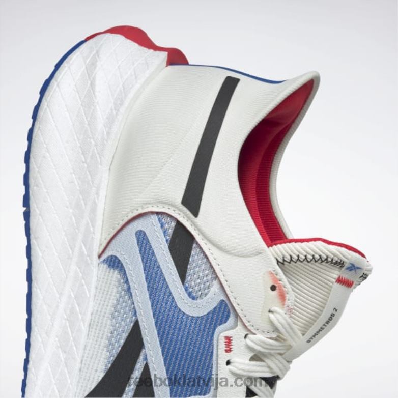 floatride energy symmetros 2 vīriešu skriešanas apavi0T4641068 Reebok krīts/vektors zils/vektorsarkans