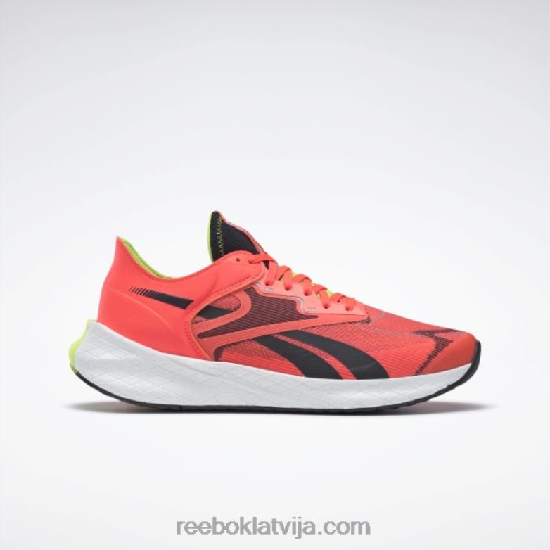 floatride energy symmetros 2 vīriešu skriešanas apavi0T4641130 Reebok oranžs uzliesmojums / serde melna / skābi dzeltena