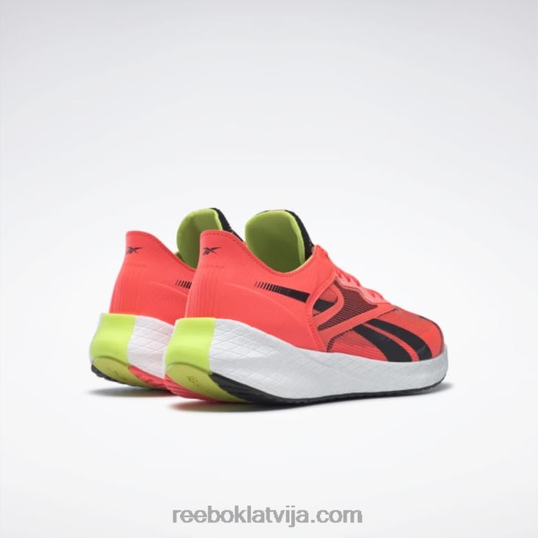 floatride energy symmetros 2 vīriešu skriešanas apavi0T4641130 Reebok oranžs uzliesmojums / serde melna / skābi dzeltena