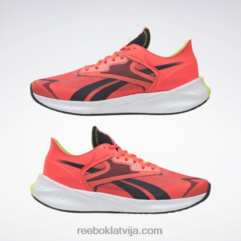 floatride energy symmetros 2 vīriešu skriešanas apavi0T4641130 Reebok oranžs uzliesmojums / serde melna / skābi dzeltena
