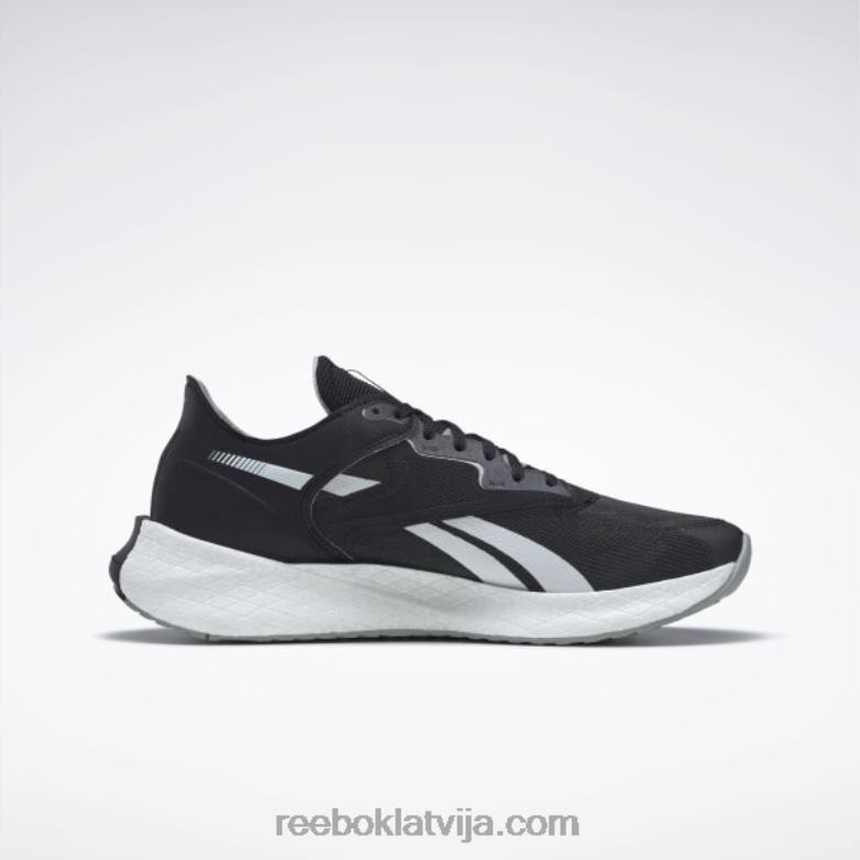 floatride energy symmetros 2 vīriešu skriešanas apavi0T4641200 Reebok kodols melns/ftwr balts/tīri pelēks 8
