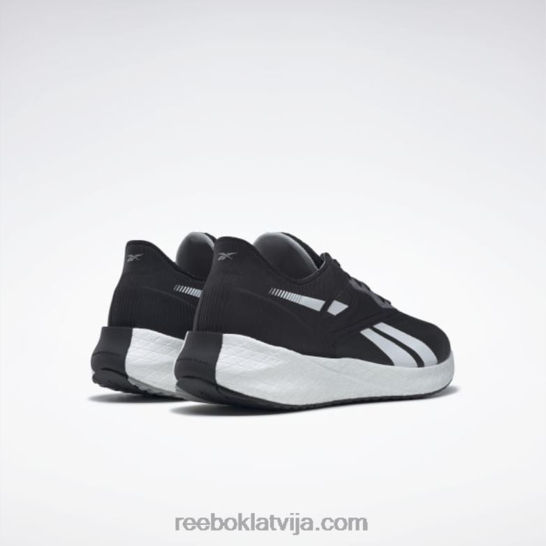 floatride energy symmetros 2 vīriešu skriešanas apavi0T4641200 Reebok kodols melns/ftwr balts/tīri pelēks 8