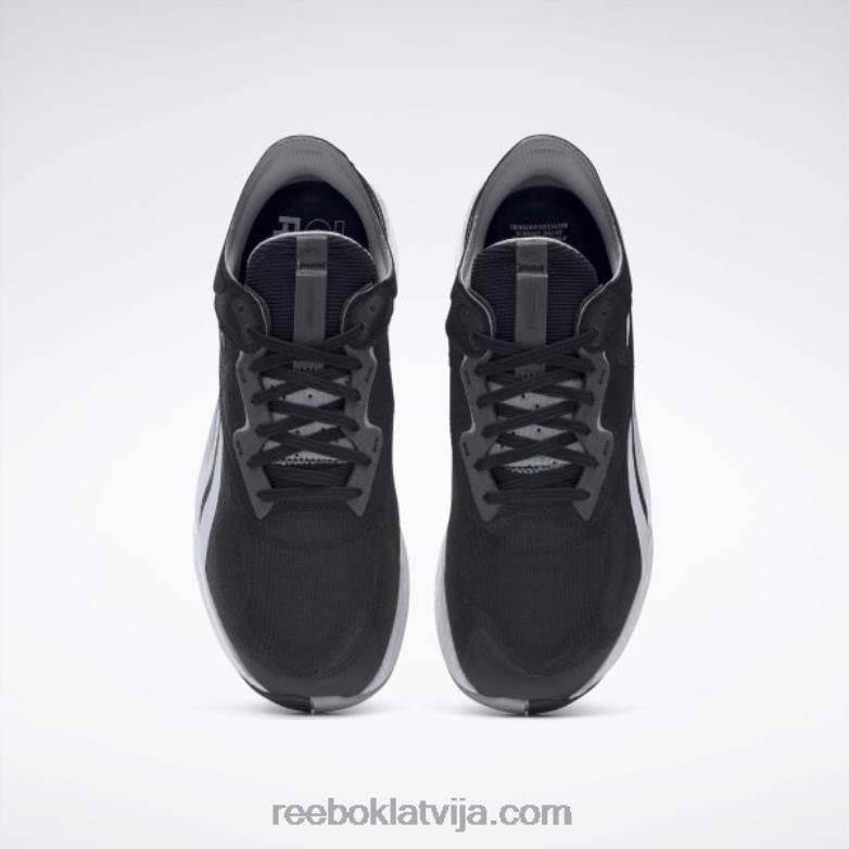 floatride energy symmetros 2 vīriešu skriešanas apavi0T4641200 Reebok kodols melns/ftwr balts/tīri pelēks 8