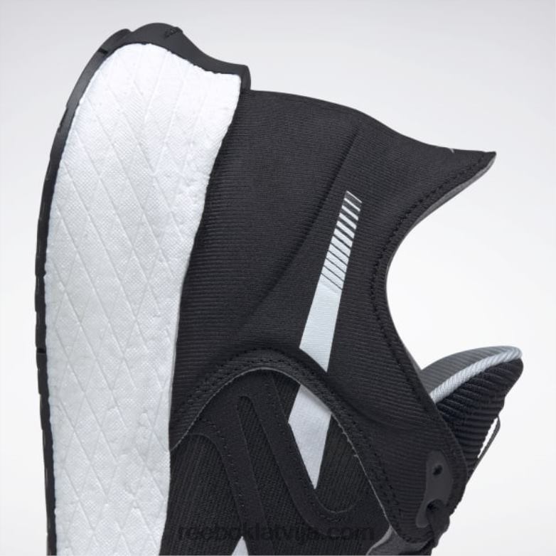 floatride energy symmetros 2 vīriešu skriešanas apavi0T4641200 Reebok kodols melns/ftwr balts/tīri pelēks 8