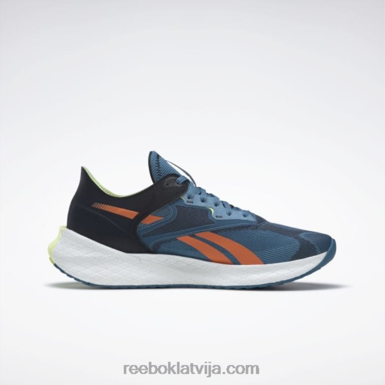 floatride energy symmetros 2 vīriešu skriešanas apavi0T4641201 Reebok tēraudzils s23-r/core black/smash orange s23-r