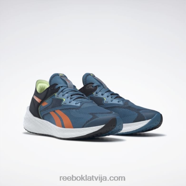 floatride energy symmetros 2 vīriešu skriešanas apavi0T4641201 Reebok tēraudzils s23-r/core black/smash orange s23-r
