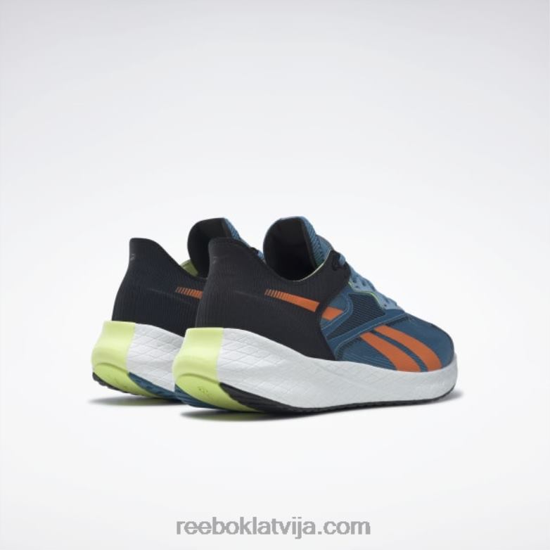 floatride energy symmetros 2 vīriešu skriešanas apavi0T4641201 Reebok tēraudzils s23-r/core black/smash orange s23-r