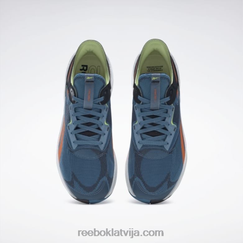 floatride energy symmetros 2 vīriešu skriešanas apavi0T4641201 Reebok tēraudzils s23-r/core black/smash orange s23-r