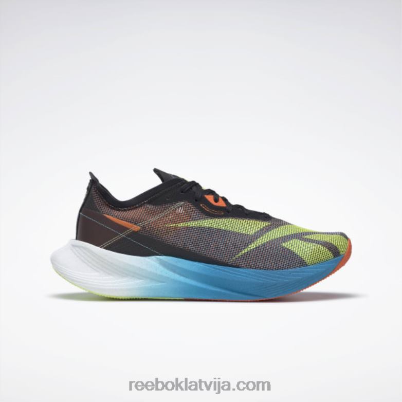 floatride energy x skriešanas apavi0T464191 Reebok kodols melns/enerģisks mirdzums/izstarojošs ūdens
