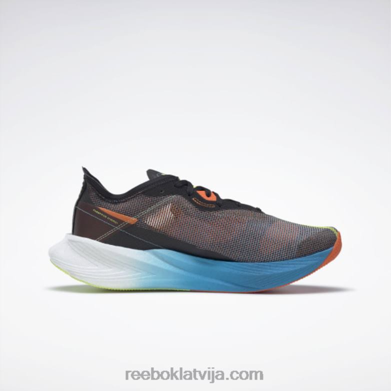 floatride energy x skriešanas apavi0T464191 Reebok kodols melns/enerģisks mirdzums/izstarojošs ūdens