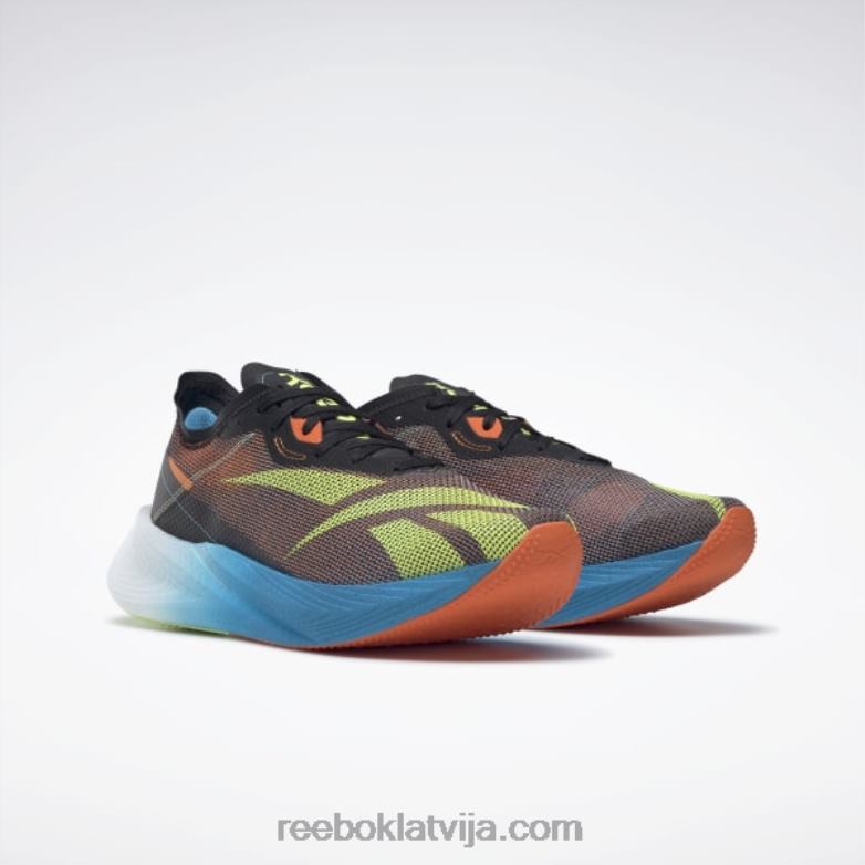floatride energy x skriešanas apavi0T464191 Reebok kodols melns/enerģisks mirdzums/izstarojošs ūdens