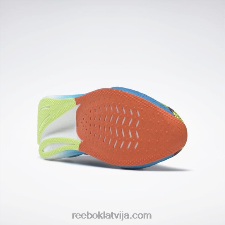 floatride energy x skriešanas apavi0T464191 Reebok kodols melns/enerģisks mirdzums/izstarojošs ūdens