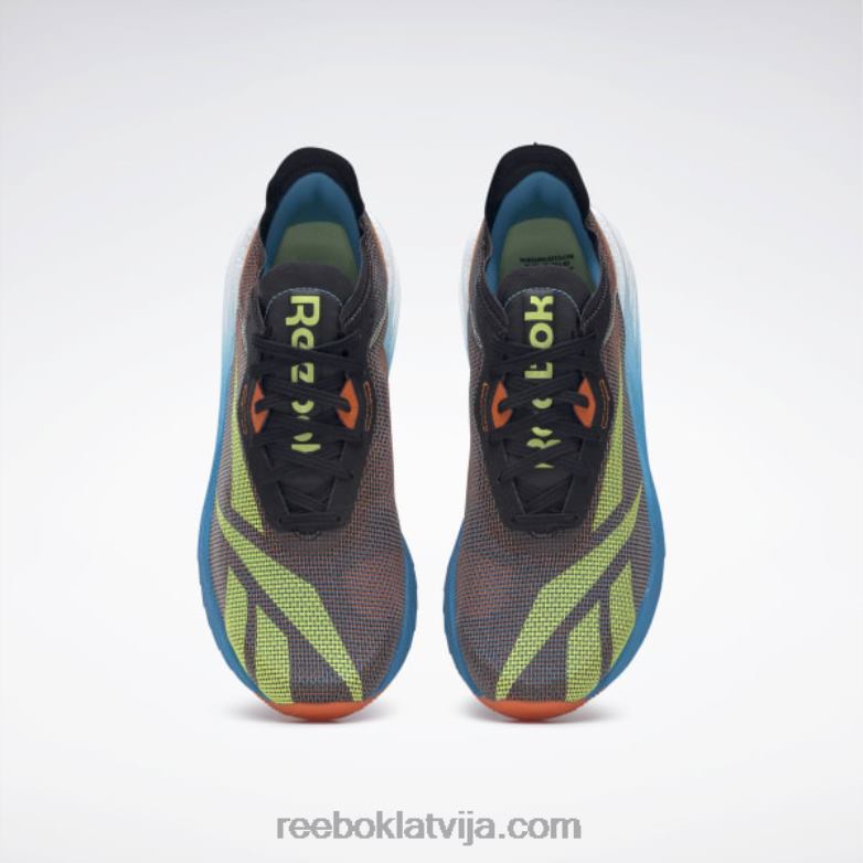 floatride energy x skriešanas apavi0T464191 Reebok kodols melns/enerģisks mirdzums/izstarojošs ūdens