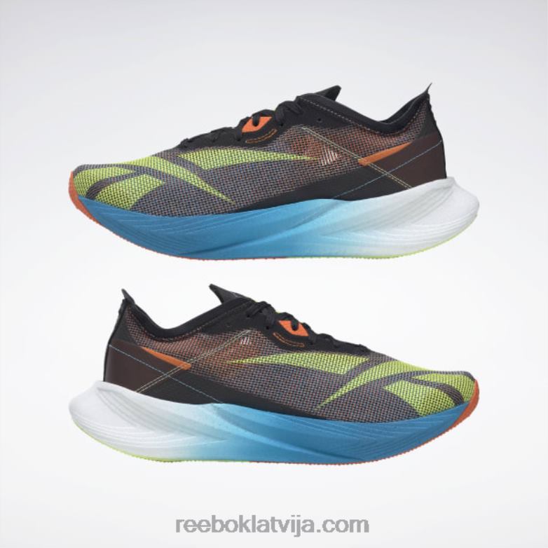 floatride energy x skriešanas apavi0T464191 Reebok kodols melns/enerģisks mirdzums/izstarojošs ūdens