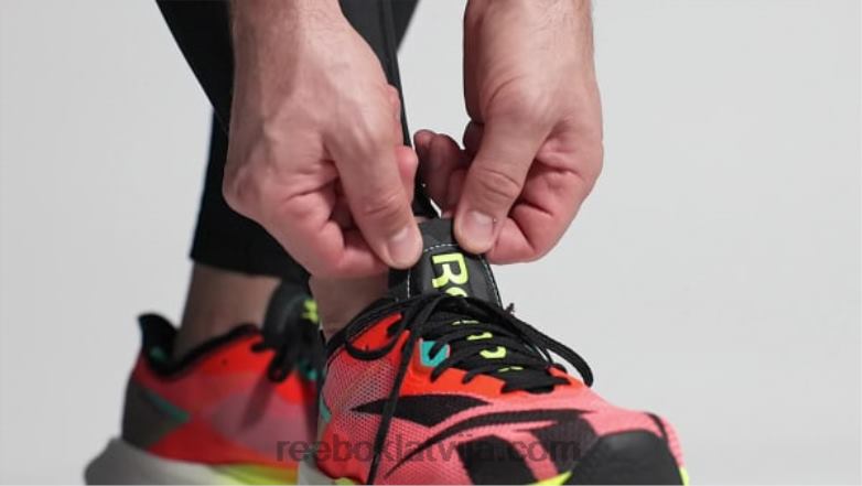 floatride energy x skriešanas apavi0T464271 Reebok apelsīnu uzliesmojums/uzliets ceriņš/skābi dzeltens