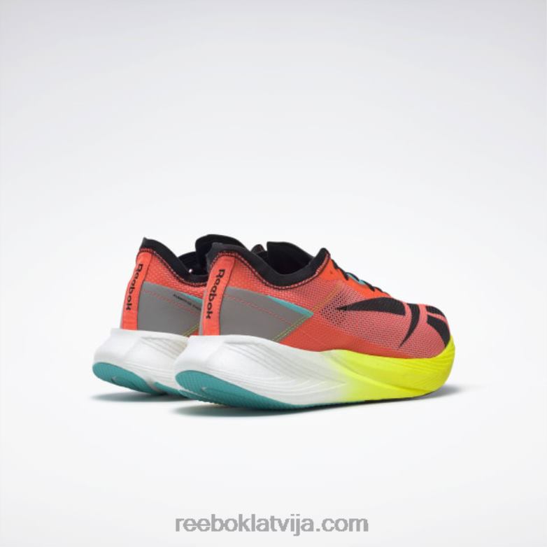 floatride energy x skriešanas apavi0T464271 Reebok apelsīnu uzliesmojums/uzliets ceriņš/skābi dzeltens