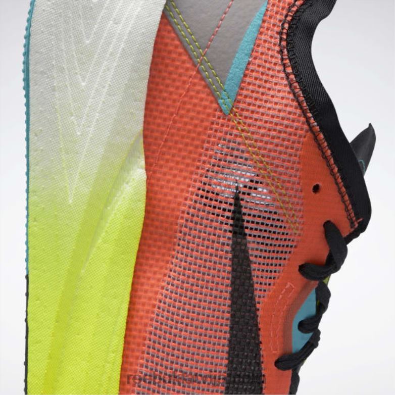 floatride energy x skriešanas apavi0T464271 Reebok apelsīnu uzliesmojums/uzliets ceriņš/skābi dzeltens