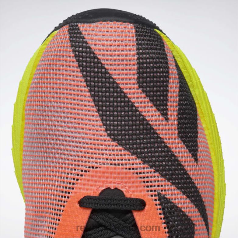 floatride energy x skriešanas apavi0T464271 Reebok apelsīnu uzliesmojums/uzliets ceriņš/skābi dzeltens