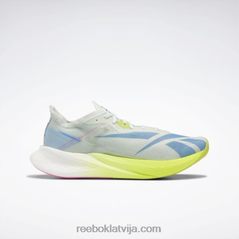 floatride energy x skriešanas apavi0T464304 Reebok opāla mirdzums/skābi dzeltens/būtiski zils