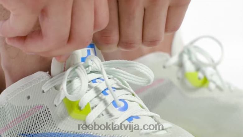 floatride energy x skriešanas apavi0T464304 Reebok opāla mirdzums/skābi dzeltens/būtiski zils