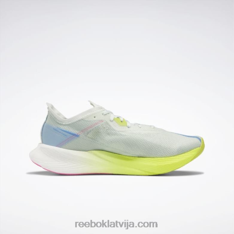 floatride energy x skriešanas apavi0T464304 Reebok opāla mirdzums/skābi dzeltens/būtiski zils