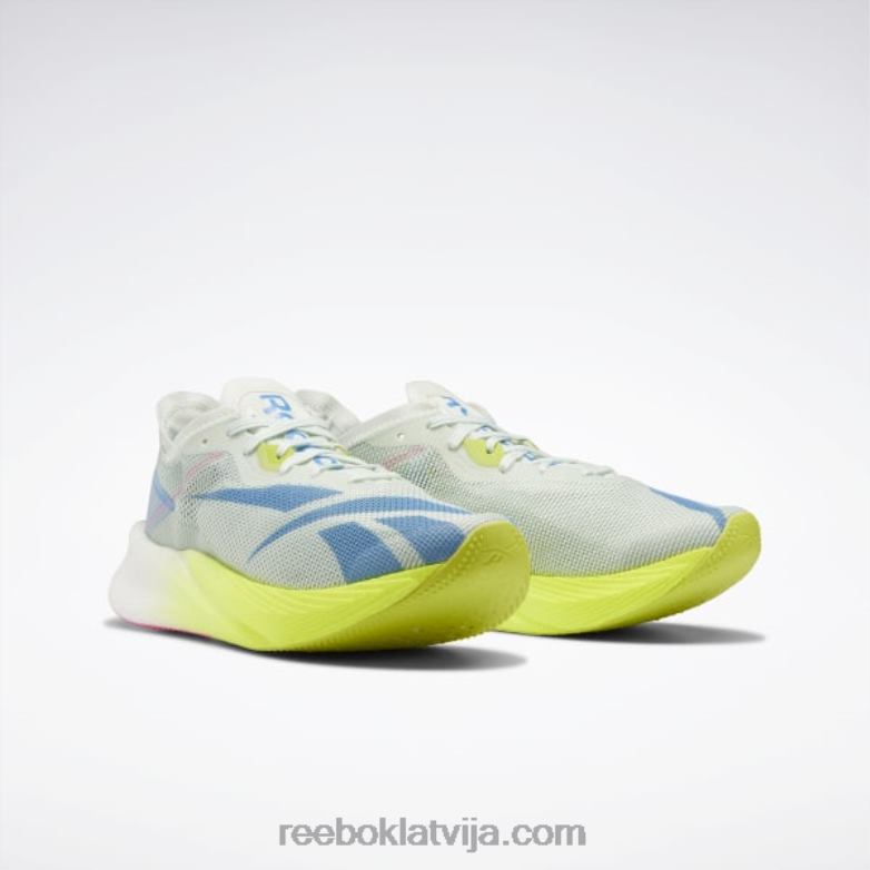 floatride energy x skriešanas apavi0T464304 Reebok opāla mirdzums/skābi dzeltens/būtiski zils