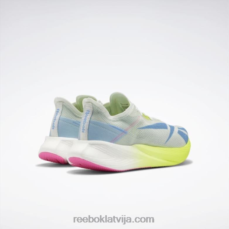 floatride energy x skriešanas apavi0T464304 Reebok opāla mirdzums/skābi dzeltens/būtiski zils