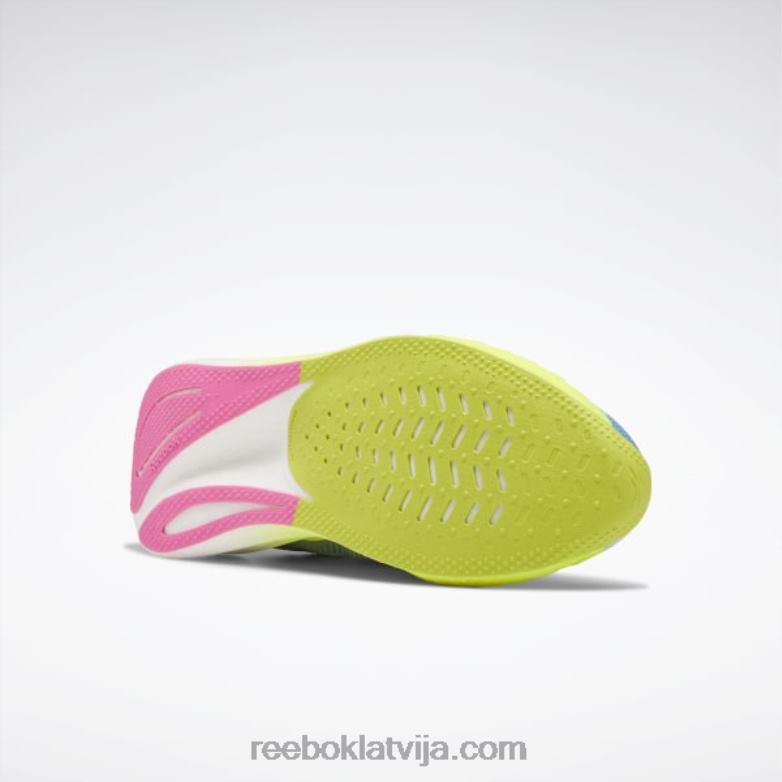 floatride energy x skriešanas apavi0T464304 Reebok opāla mirdzums/skābi dzeltens/būtiski zils
