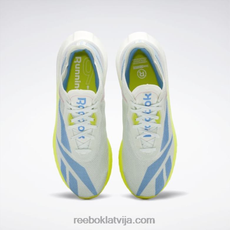 floatride energy x skriešanas apavi0T464304 Reebok opāla mirdzums/skābi dzeltens/būtiski zils