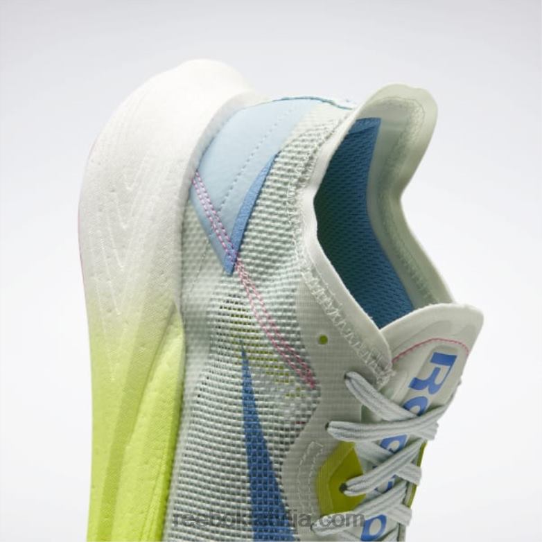 floatride energy x skriešanas apavi0T464304 Reebok opāla mirdzums/skābi dzeltens/būtiski zils