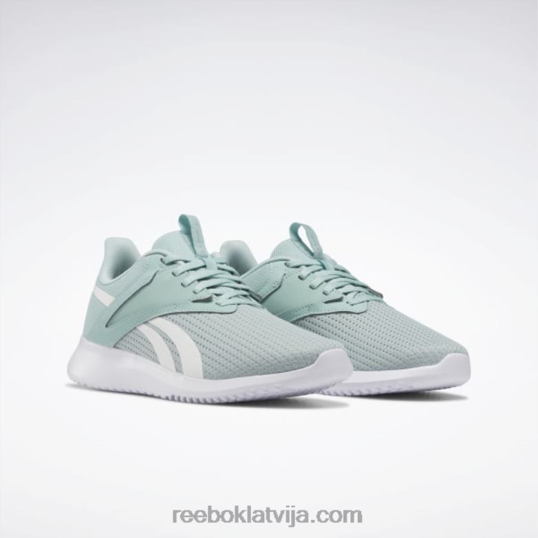 fluxlite sieviešu treniņu apavi0T464160 Reebok piejūras pelēks/tīri pelēks 1/matēts sudrabs
