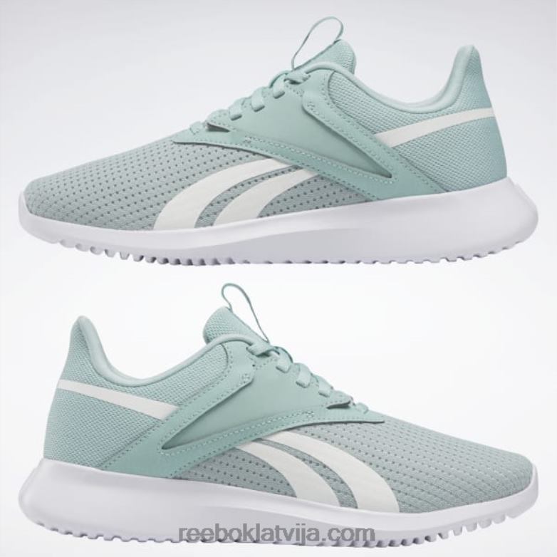 fluxlite sieviešu treniņu apavi0T464160 Reebok piejūras pelēks/tīri pelēks 1/matēts sudrabs