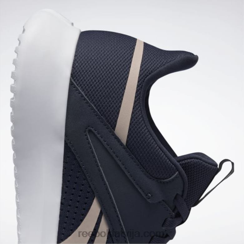 fluxlite sieviešu treniņu apavi0T464165 Reebok vektora flotes/rozā zelta