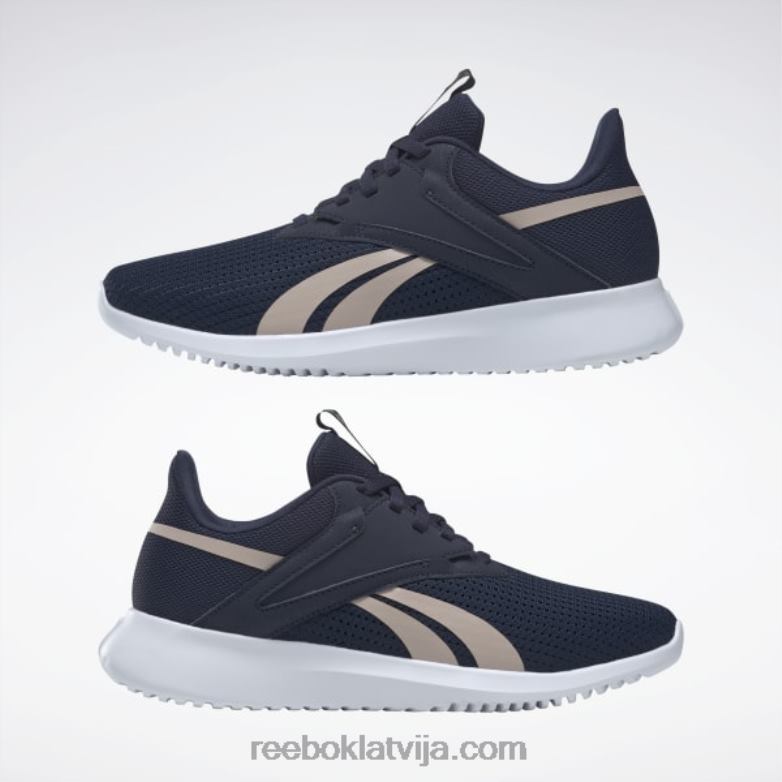 fluxlite sieviešu treniņu apavi0T464165 Reebok vektora flotes/rozā zelta