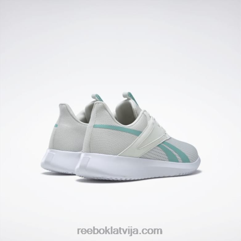 fluxlite sieviešu treniņu apavi0T464270 Reebok tīri pelēka 1/daļēji klasiska zilganzaļa