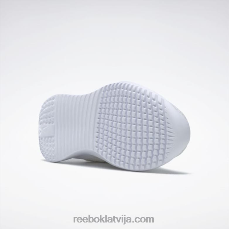 fluxlite sieviešu treniņu apavi0T464270 Reebok tīri pelēka 1/daļēji klasiska zilganzaļa