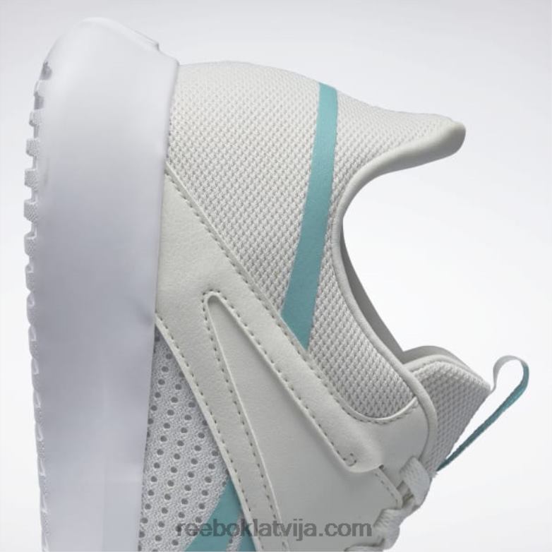 fluxlite sieviešu treniņu apavi0T464270 Reebok tīri pelēka 1/daļēji klasiska zilganzaļa