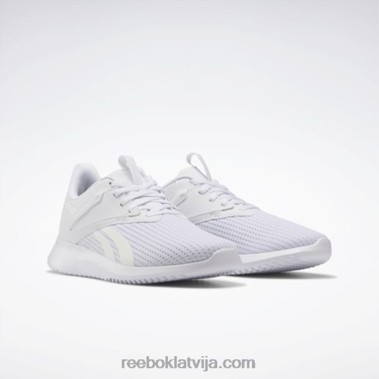 fluxlite sieviešu treniņu apavi0T464302 Reebok ftwr balts/tīri pelēks 1
