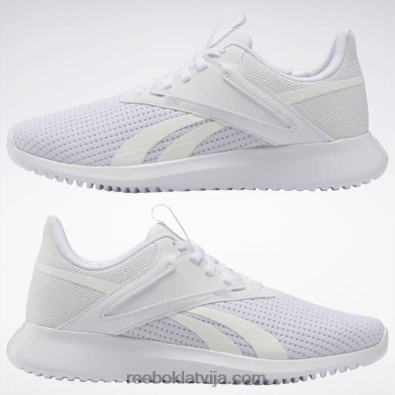 fluxlite sieviešu treniņu apavi0T464302 Reebok ftwr balts/tīri pelēks 1