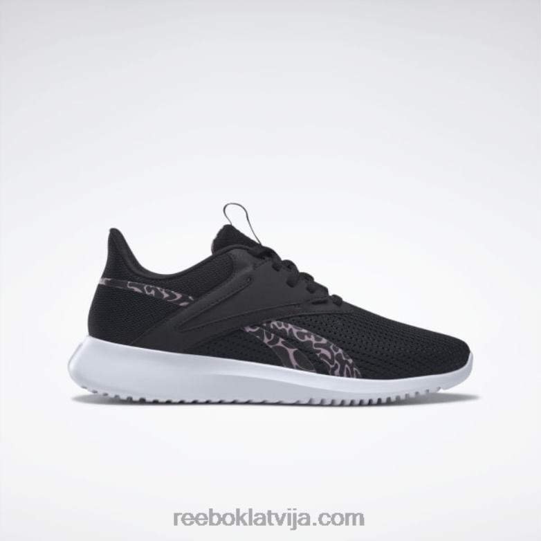 fluxlite sieviešu treniņu apavi0T464933 Reebok kodols melns/uzliets ceriņš/kvarcs met