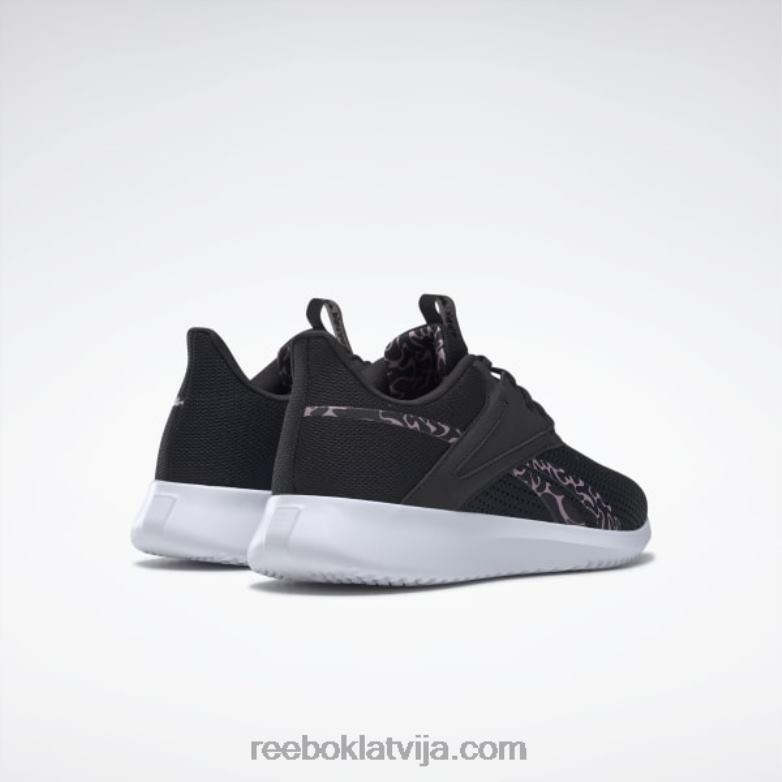 fluxlite sieviešu treniņu apavi0T464933 Reebok kodols melns/uzliets ceriņš/kvarcs met