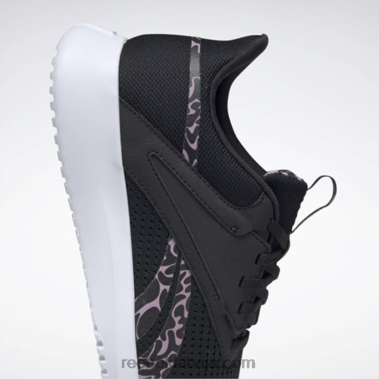 fluxlite sieviešu treniņu apavi0T464933 Reebok kodols melns/uzliets ceriņš/kvarcs met