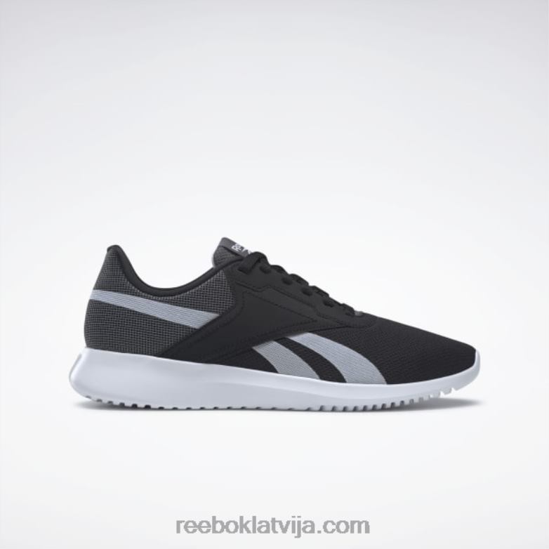 fluxlite vīriešu treniņa apavi0T4641057 Reebok kodols melns/tīri pelēks 7/ftwr balts