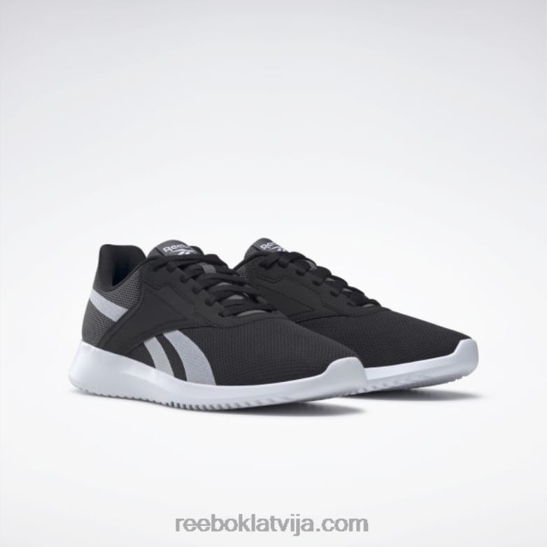 fluxlite vīriešu treniņa apavi0T4641057 Reebok kodols melns/tīri pelēks 7/ftwr balts